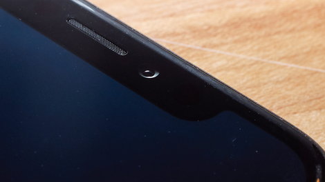 My one knock on the notch is how the black doesn’t match the OLED black.